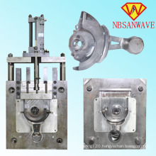 Aluminium High Pressure Die Casting Radiator Mould